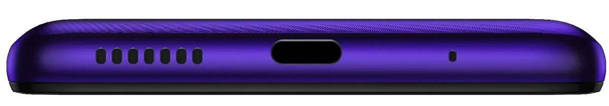 Moto G9 Power charging port