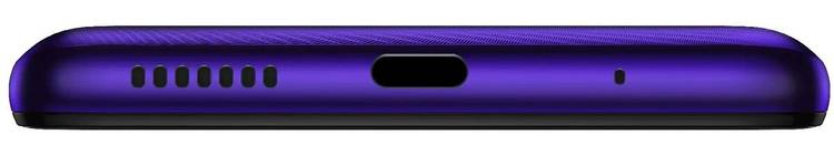 Moto G9 Power charging port