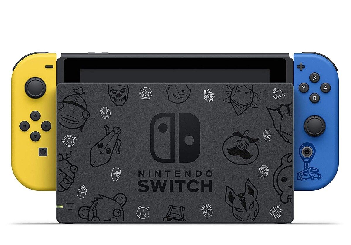 This limited Fortnite Wildcat Nintendo Switch is now
