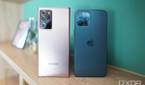 iPhone 12 Pro Max and Galaxy Note 20 Ultra