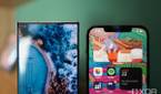 iPhone 12 Pro Max and Galaxy Note 20 Ultra