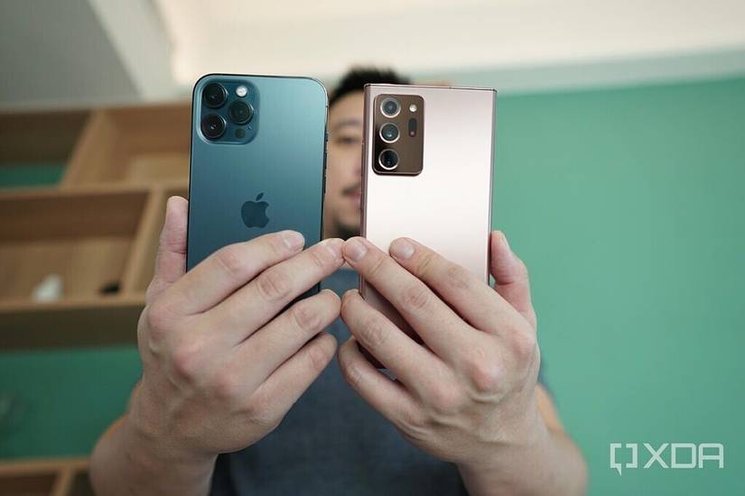 Apple iPhone 12 Pro Max vs Samsung Galaxy Note 20 Ultra: Camera Shootout