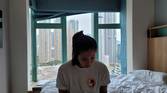 Samsung camera against backlight