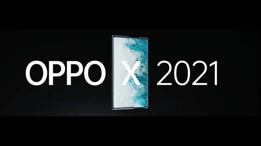 OPPO X 2021 rollable concept smartphone - OPPO INNO Day 2020
