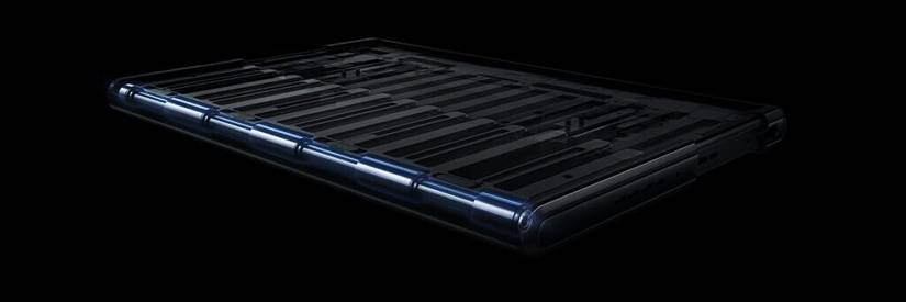 OPPO X 2021 rollable concept handset-Bearing