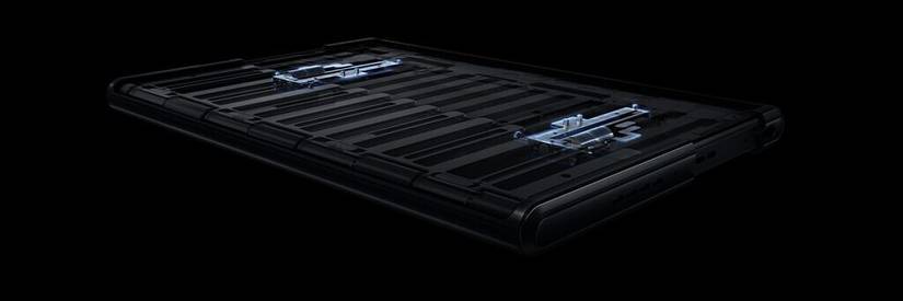 OPPO X 2021rollable concept handset-Roll Motor powertrain