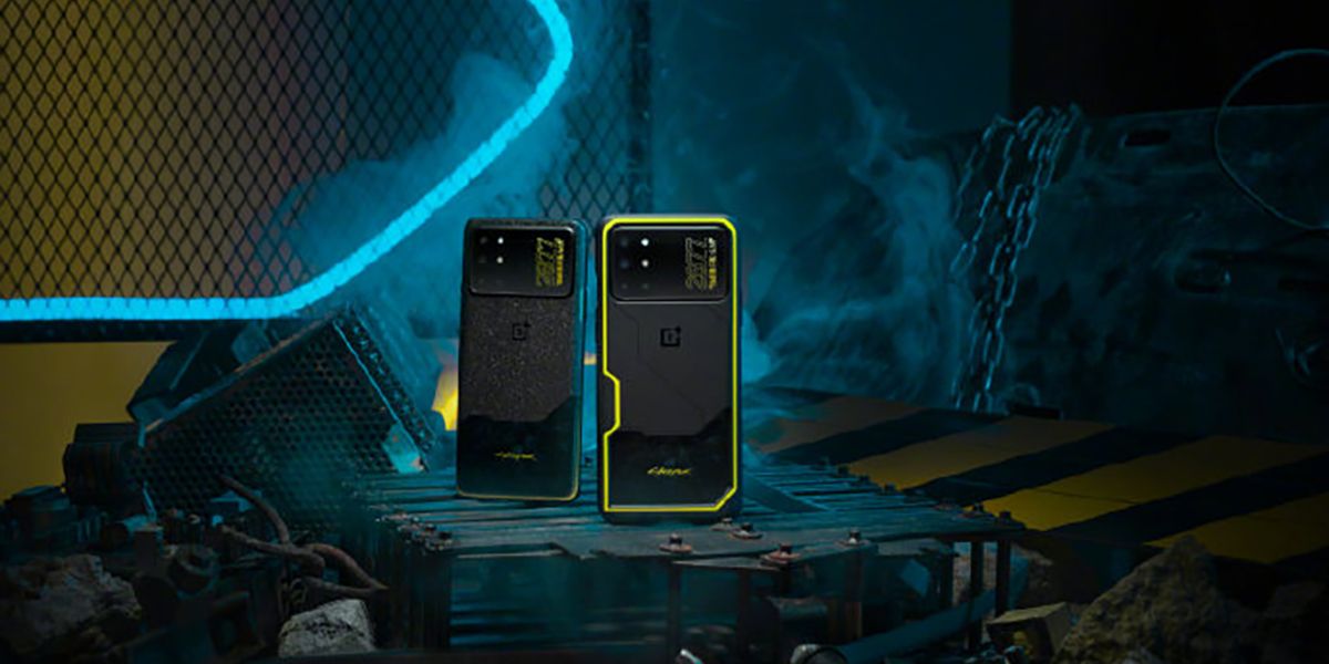 【限定品】 OnePlus 8T Cyberpunk2077 Edition新品 OnePlus 8T Cyberpunk 2077 Special Edition model launched, lots of