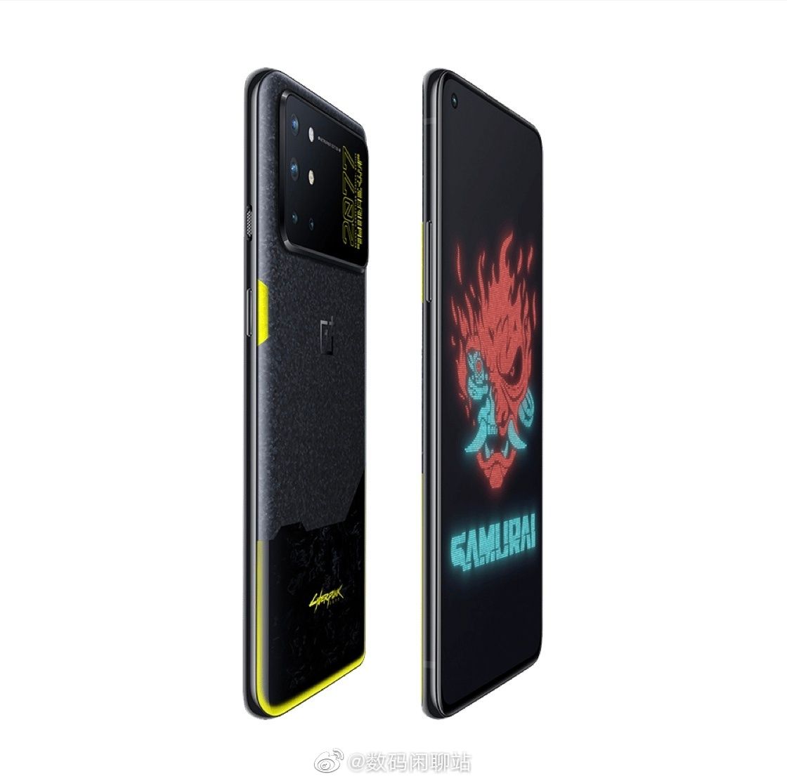 OnePlus 8T x Cyberpunk 2077 Edition presents a radical design for