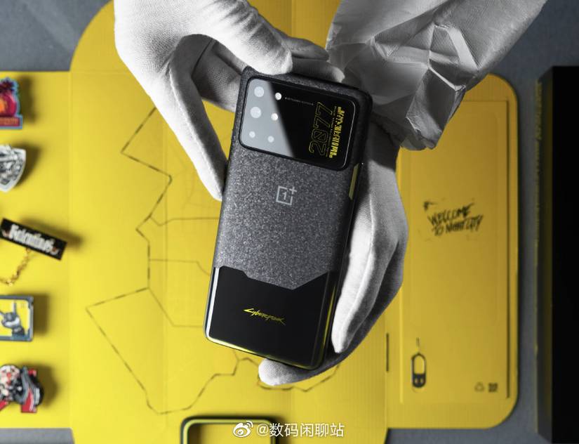 OnePlus 8T - Cyberpunk 2077 Edition_3