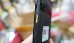 The unique back of the OnePlus 8T Cyberpunk 2077 Edition