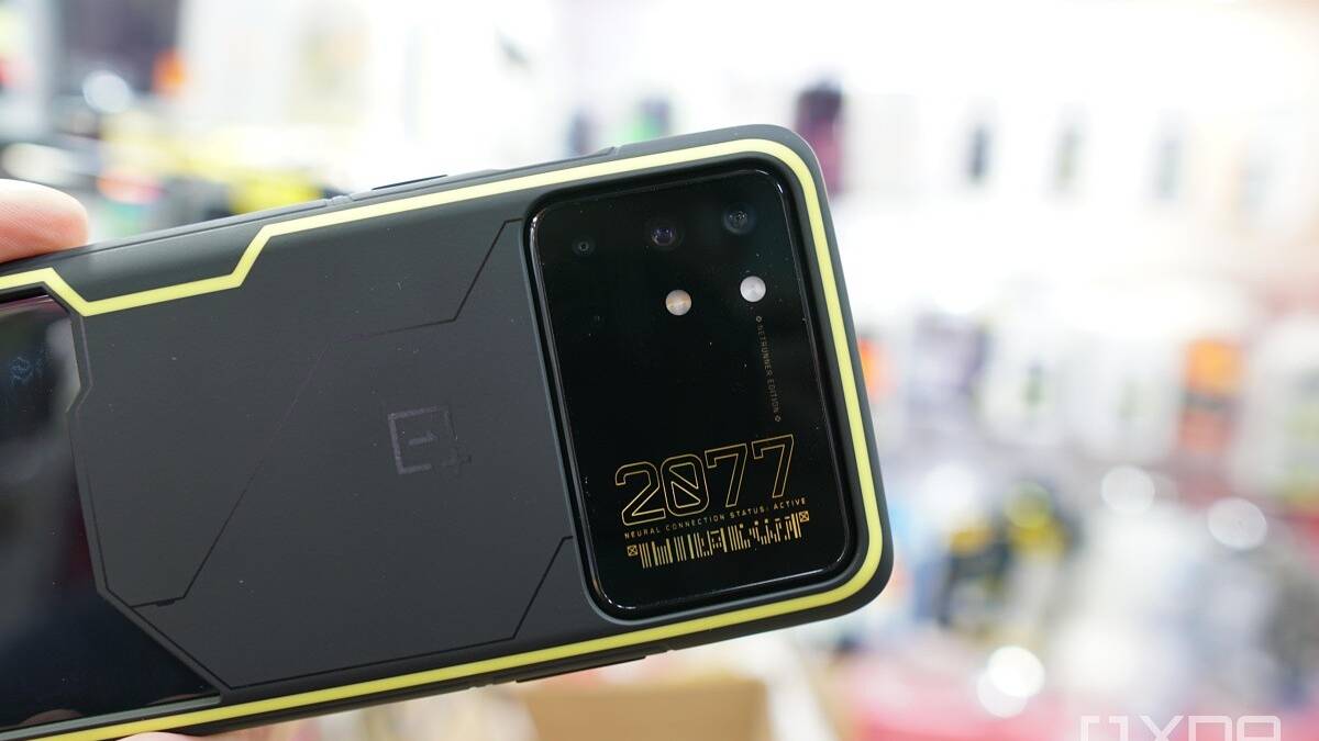 The case of the Cyberpunk 2077 Edition