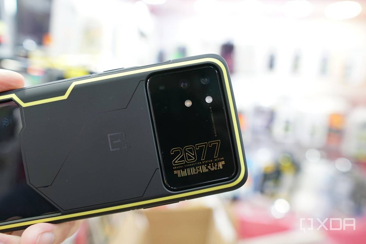 The case of the Cyberpunk 2077 Edition