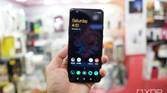 The homescreen of the OnePlus 8T Cyberpunk 2077 Edition