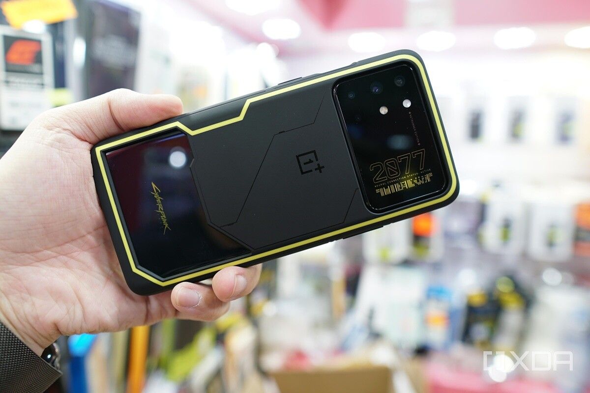 The case of the Cyberpunk 2077 Edition