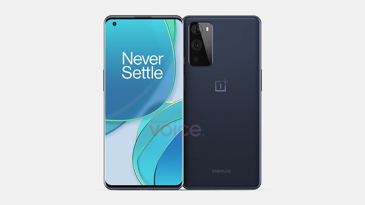 OnePlus 9 Pro leaked CAD renders OnLeaks