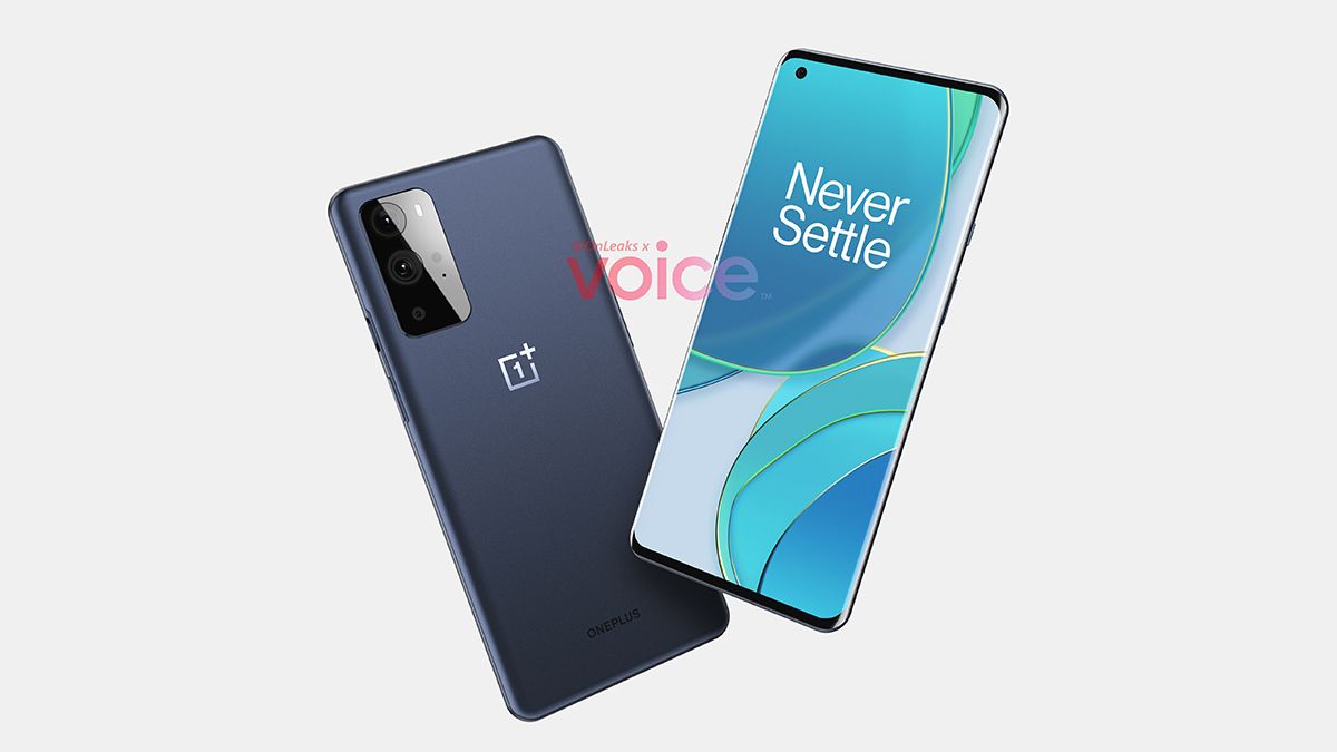 OnePlus 9 Pro leaked CAD renders OnLeaks
