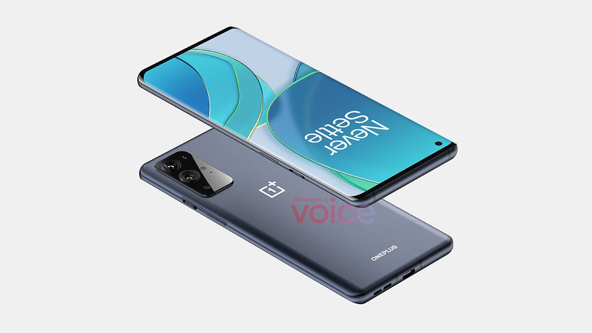 OnePlus 9 Pro leaked CAD renders OnLeaks