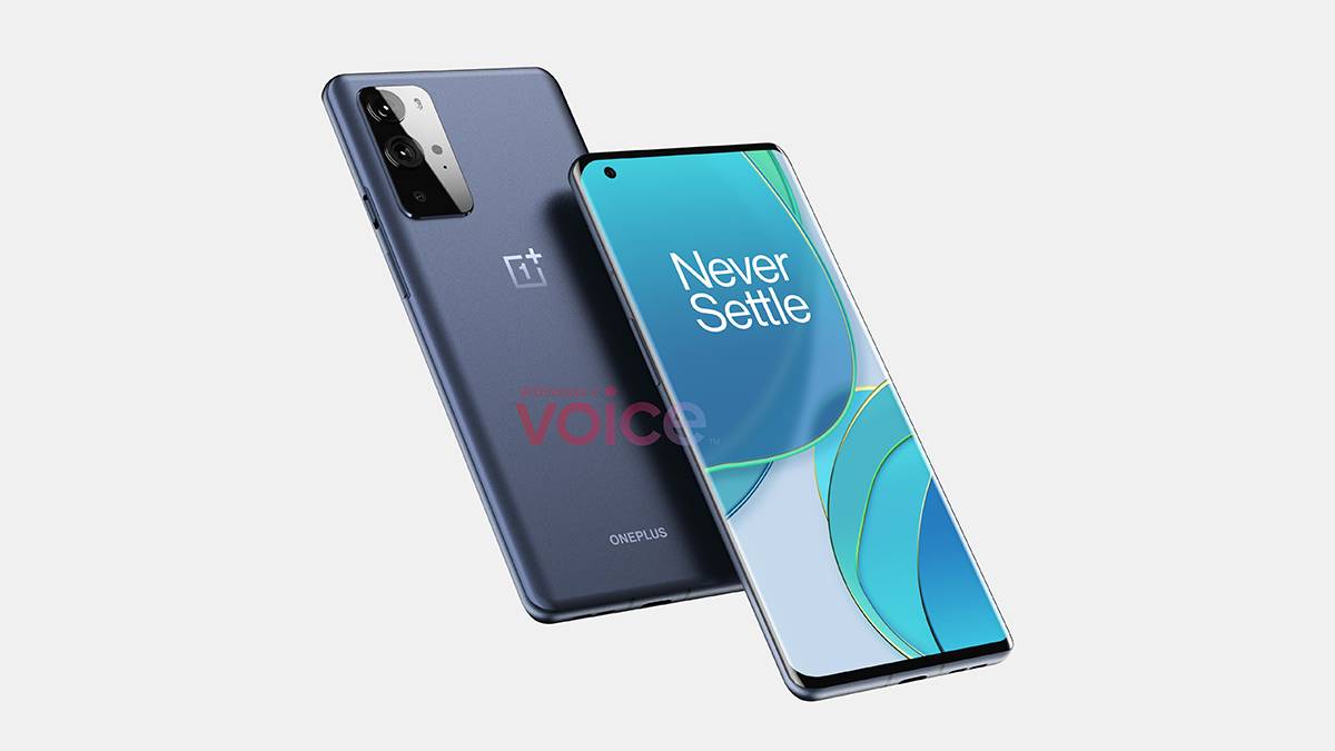 OnePlus 9 Pro leaked CAD renders OnLeaks