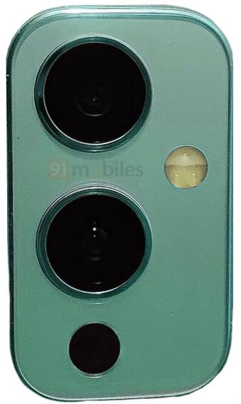 OnePlus 9 leaked camera module
