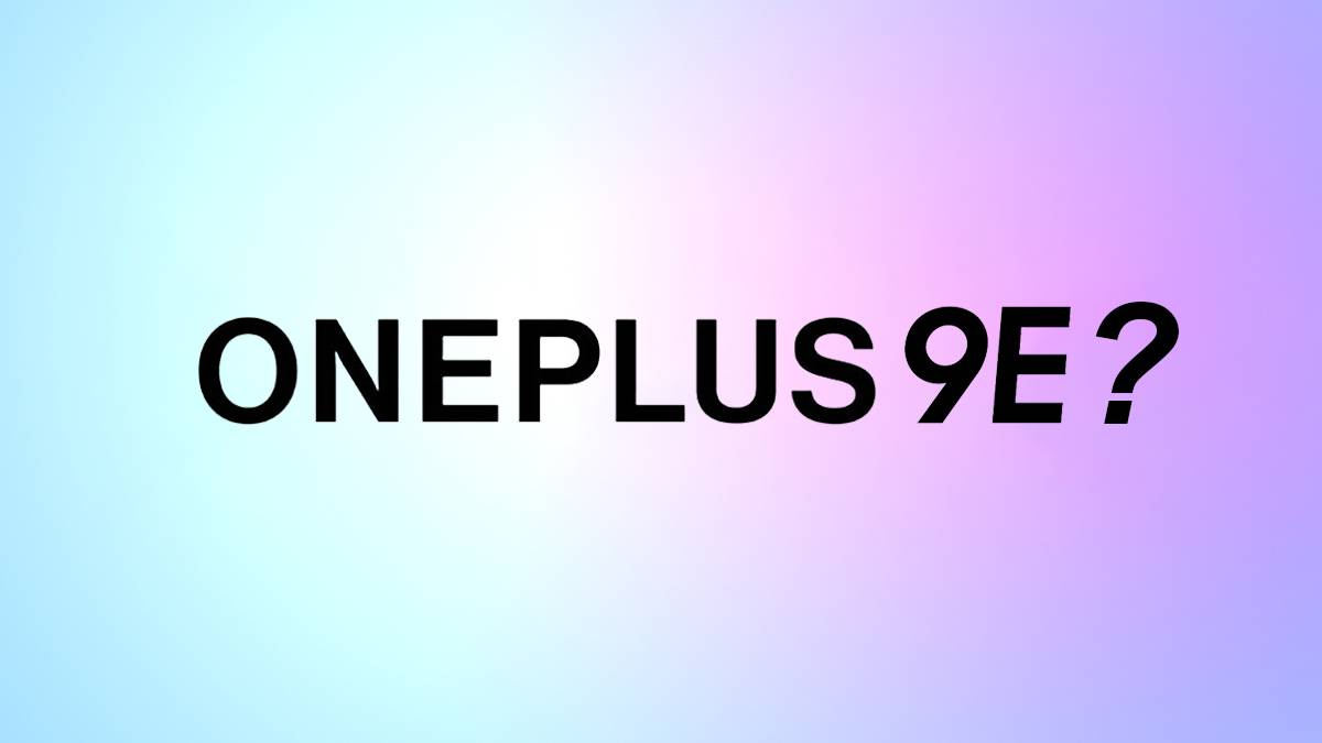 OnePlus 9E leak featured