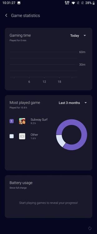 OnePlus Game Space 2.5.0 OxygenOS 11 UI update (6)
