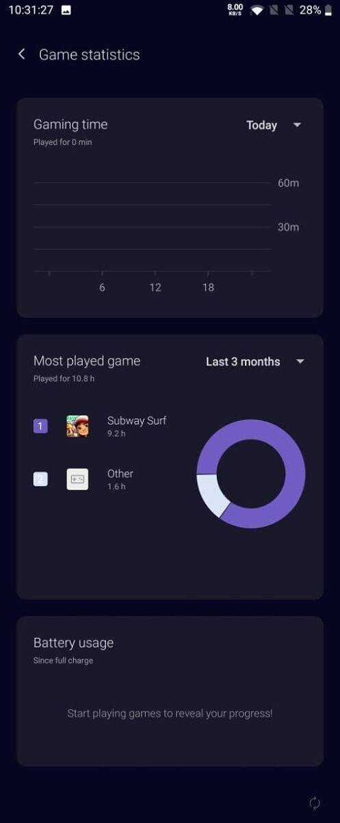 OnePlus Game Space 2.5.0 OxygenOS 11 UI update (6)