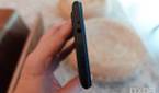 Top of POCO M3 with a headphone jack.