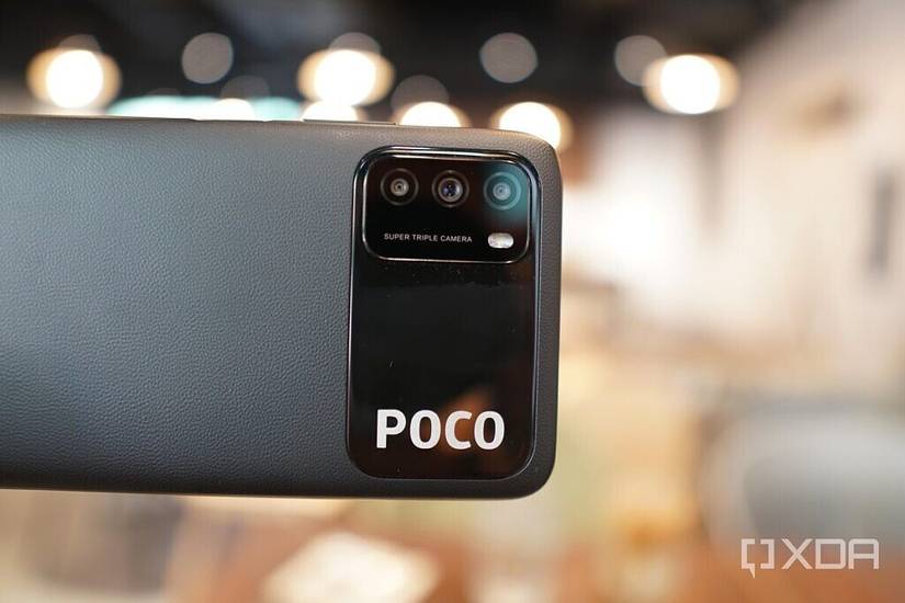 POCO M3 camera module
