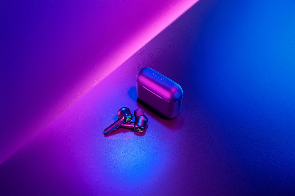 Razer Hammerhead True Wireless Pro ワイヤレス Amazon.com: NEW Razer Hammerhead Pro HyperSpeed Wireless
