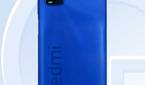 Blue Redmi Note 10 4G back panel