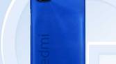 Blue Redmi Note 10 4G back panel