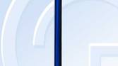 Blue Redmi Note 10 4G side view