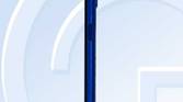 Blue Redmi Note 10 4G side view