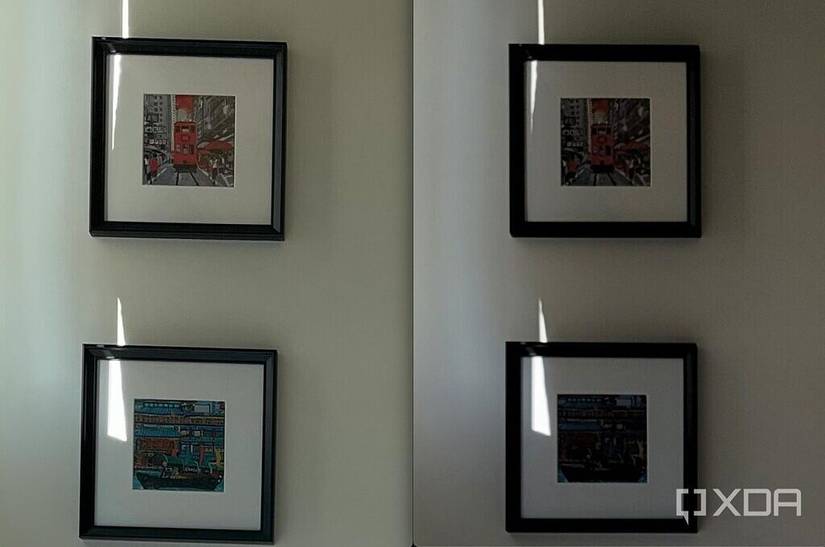 Photo samples of the iPhone 12 Pro Max and the Note 20 Ultra