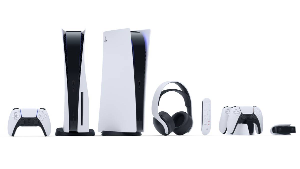Sony PlayStation 5 family