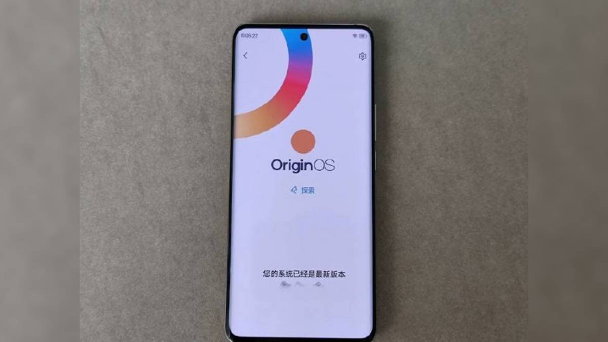 Vivo X60 OriginOS