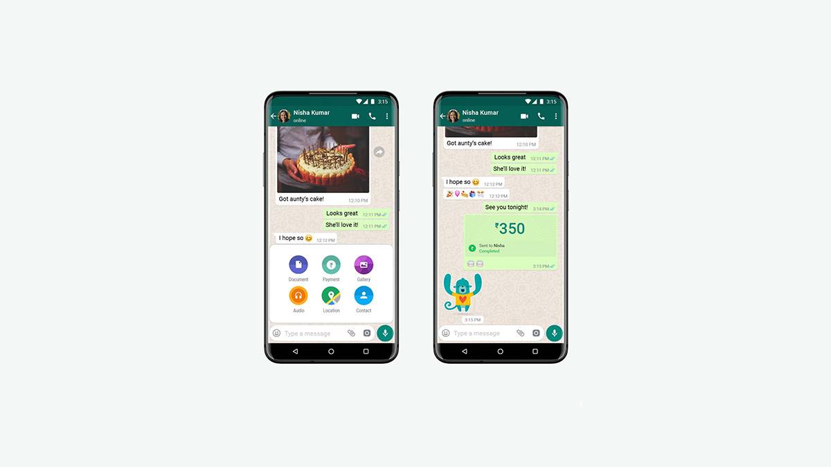 WhatsApp Pay rolling out in India featured