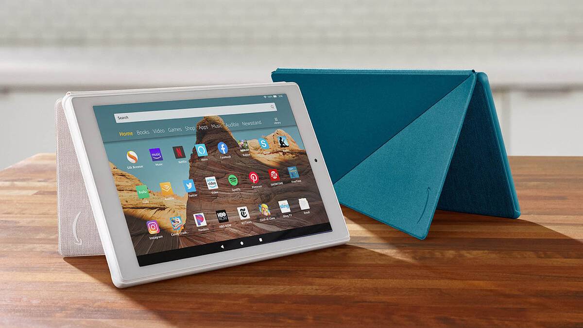 Get Amazon Fire HD 10 tablet for only $80 during Black Friday sales