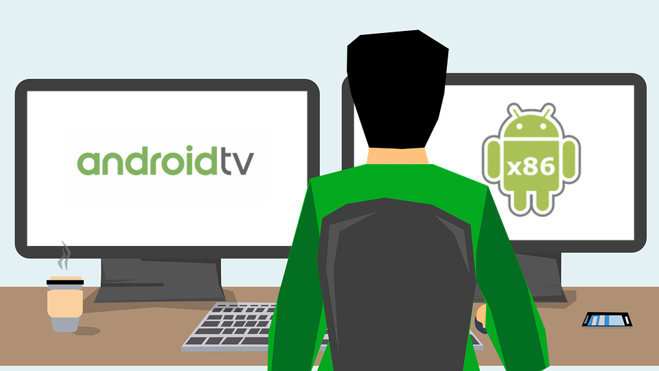 Android TV x86 Bugdroid