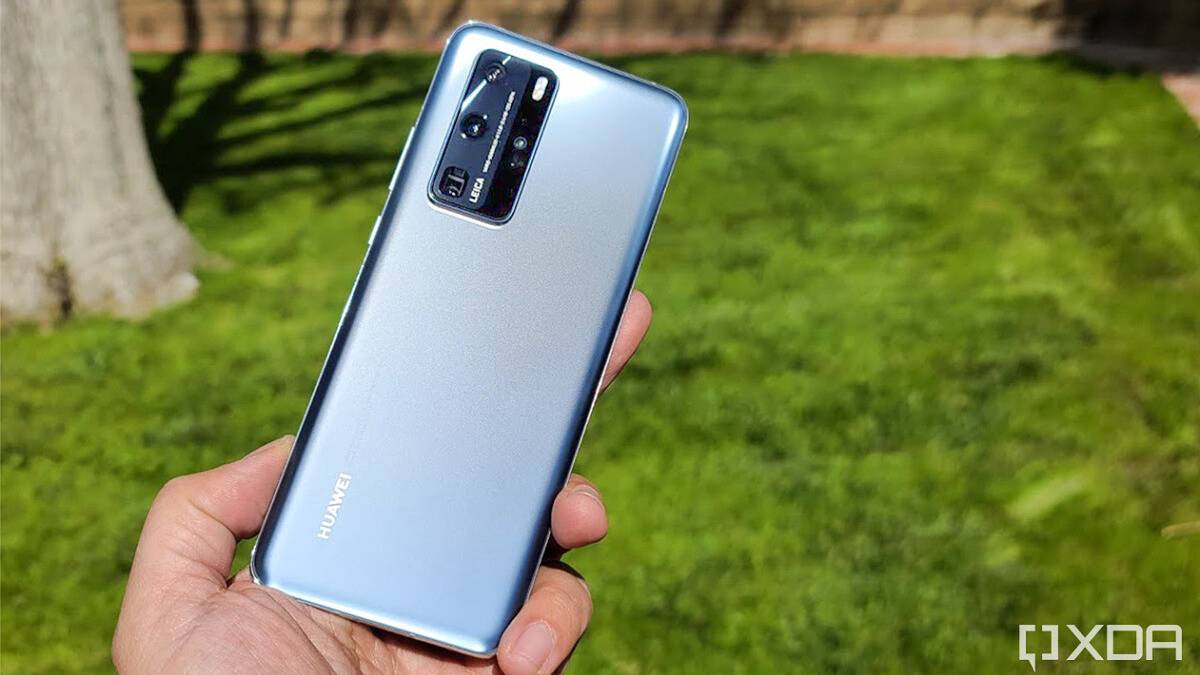 huawei p40 pro xda periscopic camera