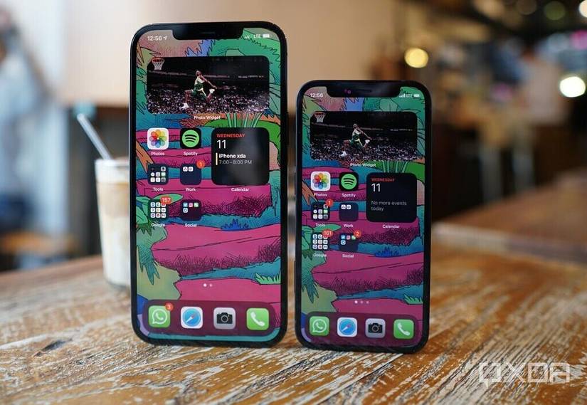iPhone 12 Pro Max and iPhone 12 Mini