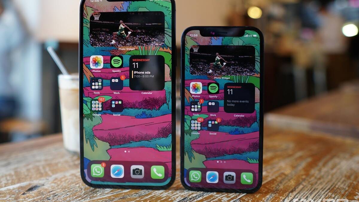 iPhone 12 Pro Max and iPhone 12 Mini