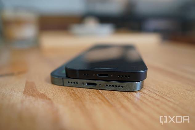 iPhone 12 Mini on top of the 12 Pro Max
