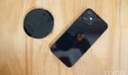 The iPhone 12 Mini in black