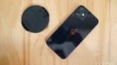The iPhone 12 Mini in black