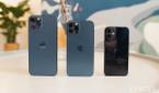The iPhone 12 Pro Max, 12 Pro, and 12 Mini