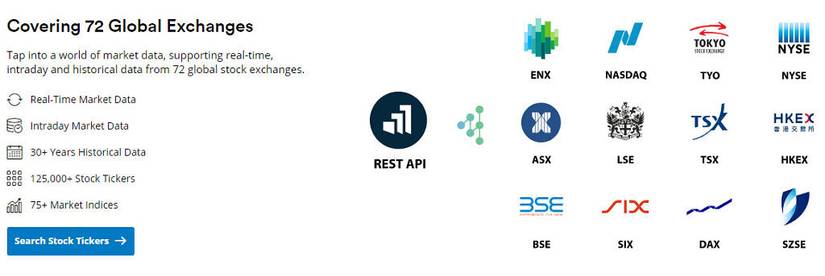 Market Database Gui Marketstack is a Real-Time, Intraday & Historical Market Data API