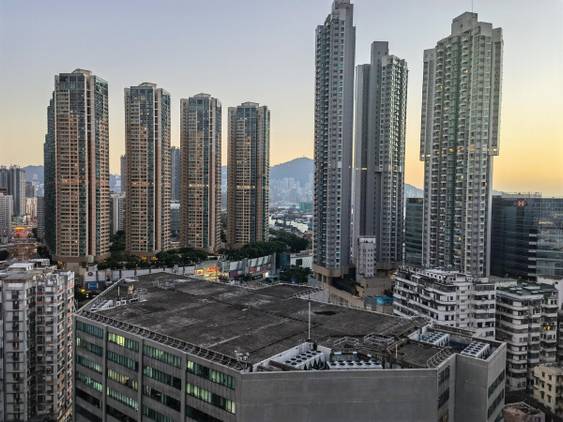 Shot of Hong Kong with Mate 40 Pro
