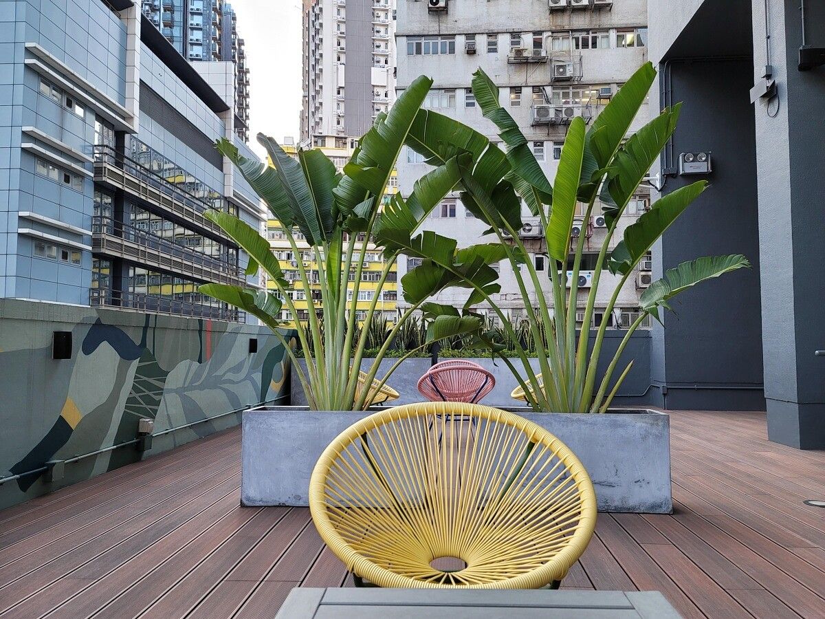 Shot of Hong Kong with Samsung Galaxy Note 20 Ultra