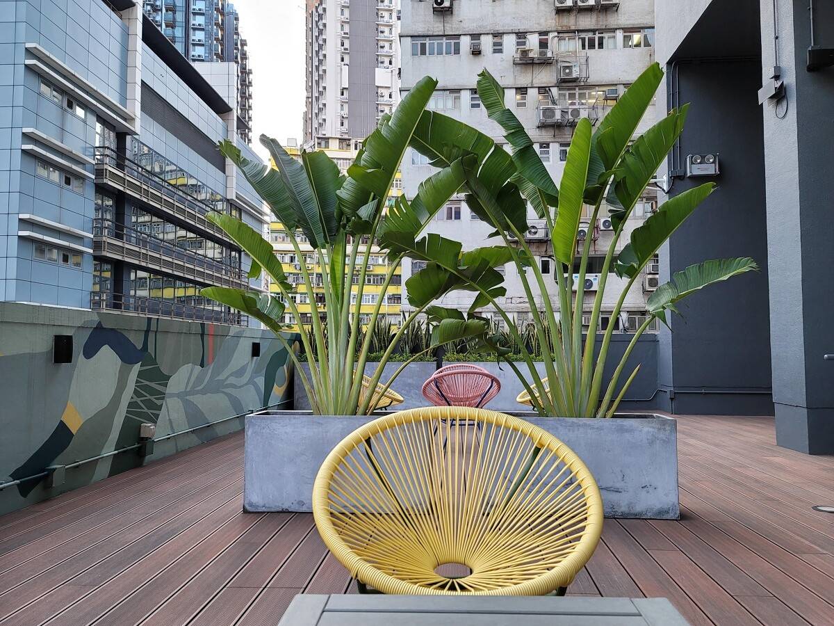 Shot of Hong Kong with Samsung Galaxy Note 20 Ultra